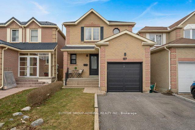 157 Gailcrest Circ, House detached with 3 bedrooms, 4 bathrooms and 2 parking in Vaughan ON | Image 1
