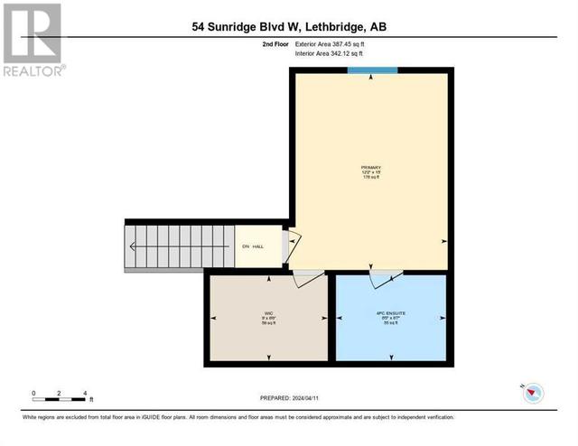 54 Sunridge Boulevard W, House detached with 3 bedrooms, 3 bathrooms and 4 parking in Lethbridge AB | Image 30