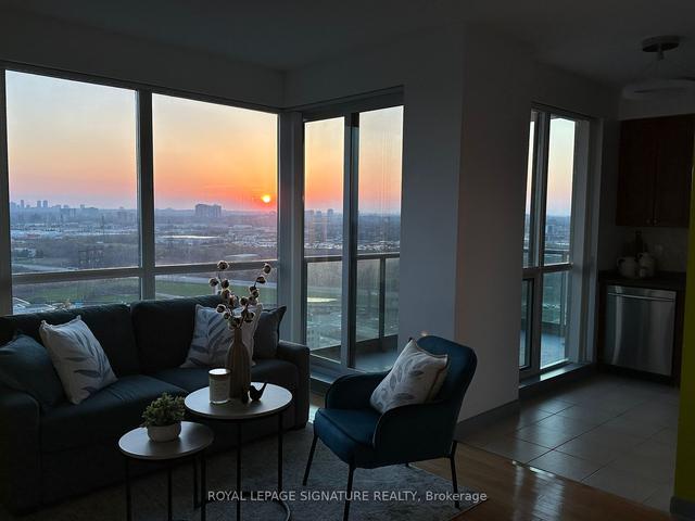 2407 - 235 Sherway Gardens Rd, Condo with 2 bedrooms, 2 bathrooms and 2 parking in Toronto ON | Image 27