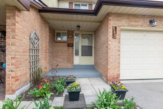 145 Baronwood Crt, Townhouse with 3 bedrooms, 3 bathrooms and 2 parking in Brampton ON | Image 32