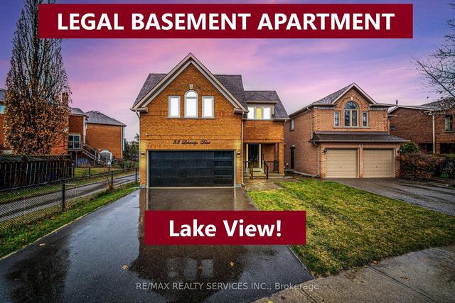 33 Lakeridge Dr, House detached with 4 bedrooms, 5 bathrooms and 4 parking in Brampton ON | Image 1