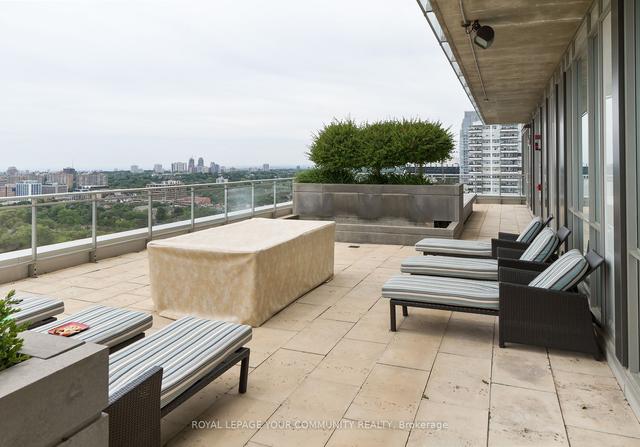 1710 - 83 Redpath Ave, Condo with 2 bedrooms, 2 bathrooms and 1 parking in Toronto ON | Image 21