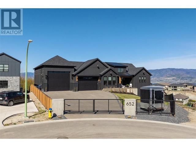 652 Trumpeter Road, House detached with 5 bedrooms, 4 bathrooms and 10 parking in Kelowna BC | Image 65