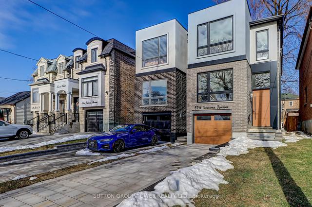 57a Jeavons Ave, House detached with 4 bedrooms, 4 bathrooms and 3 parking in Toronto ON | Image 1