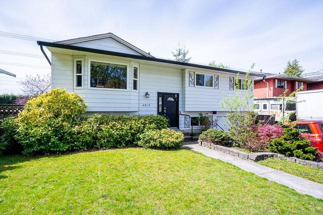 6219 Sundance Drive, House detached with 4 bedrooms, 2 bathrooms and 2 parking in Surrey BC | Image 1