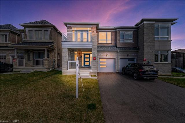 4 Silver Meadow Gardens, House semidetached with 3 bedrooms, 2 bathrooms and 2 parking in Hamilton ON | Image 46