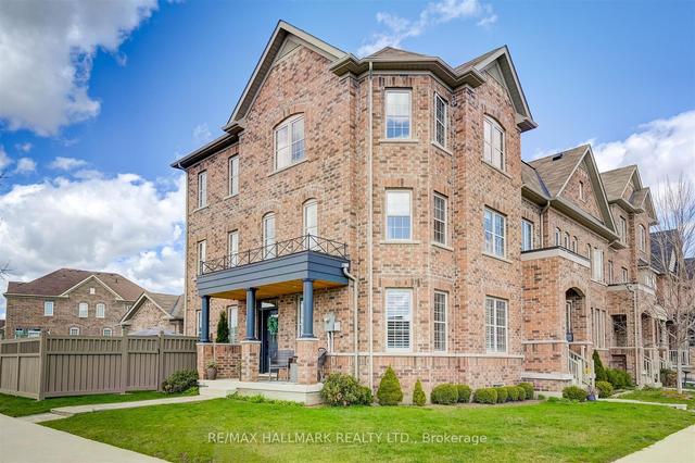 186 East's Corners Blvd, House attached with 4 bedrooms, 4 bathrooms and 2 parking in Vaughan ON | Image 12