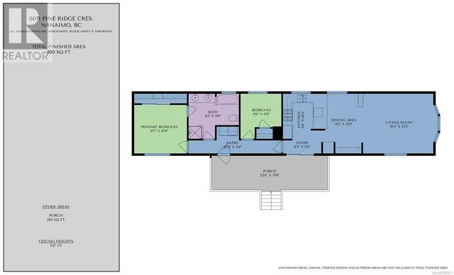 Floor plan with 2 bedrooms | Image 39