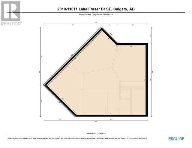 2010, - 11811 Lake Fraser Drive Se, Condo with 1 bedrooms, 1 bathrooms and 1 parking in Calgary AB | Image 50