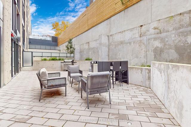 612 - 840 St Clair Ave W, Condo with 2 bedrooms, 2 bathrooms and 1 parking in Toronto ON | Image 29