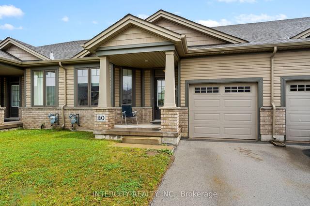 20 Ellis Ave, House attached with 2 bedrooms, 2 bathrooms and 2 parking in St. Catharines ON | Image 12