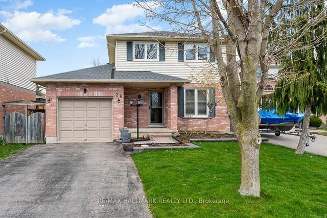 26 Arran Crt, House detached with 3 bedrooms, 2 bathrooms and 5 parking in Clarington ON | Image 23