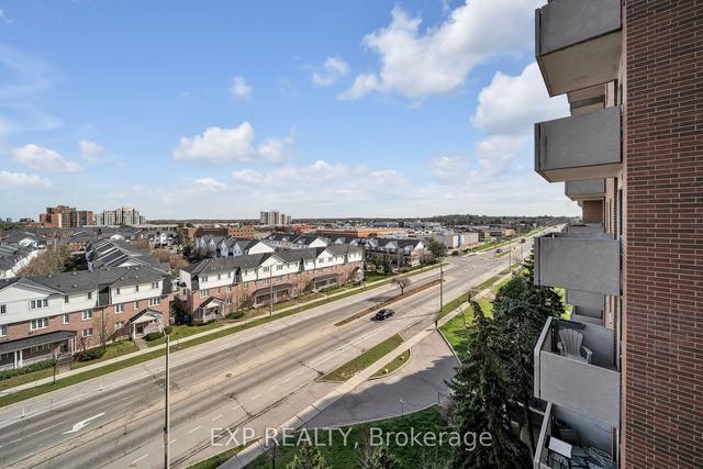 607 - 6720 Glen Erin Dr, Condo with 2 bedrooms, 1 bathrooms and 2 parking in Mississauga ON | Image 25