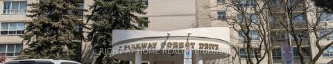 801 - 5 Parkway Forest Dr, Condo with 3 bedrooms, 2 bathrooms and 1 parking in Toronto ON | Card Image