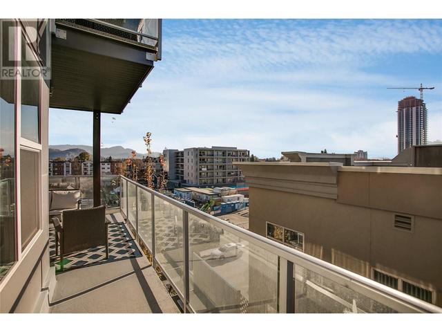 408 - 1350 St Paul Street, Condo with 2 bedrooms, 1 bathrooms and 1 parking in Kelowna BC | Image 24