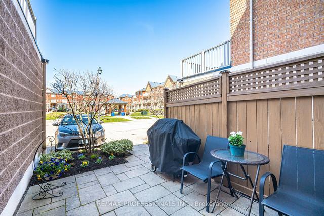 4 - 3985 Eglinton Ave W, Townhouse with 2 bedrooms, 2 bathrooms and 1 parking in Mississauga ON | Image 17
