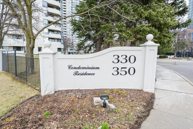 1204 - 330 Rathburn Rd W, Condo with 2 bedrooms, 2 bathrooms and 2 parking in Mississauga ON | Image 12
