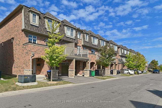 22 Utopia Way, Townhouse with 3 bedrooms, 3 bathrooms and 2 parking in Brampton ON | Image 12
