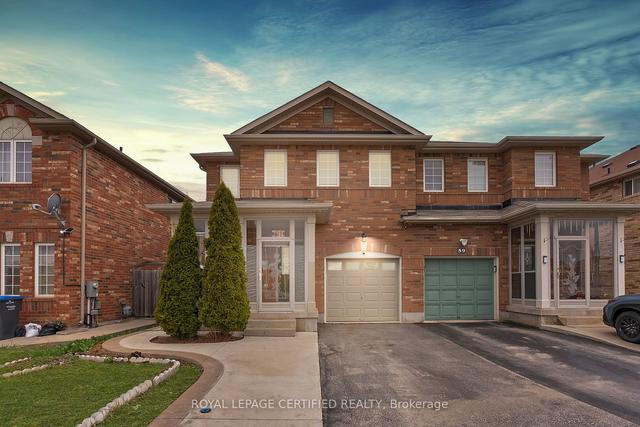 61 Personna Circ, House semidetached with 4 bedrooms, 4 bathrooms and 4 parking in Brampton ON | Image 12