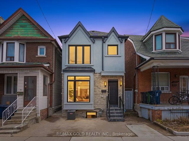 1007 Ossington Ave, House detached with 3 bedrooms, 4 bathrooms and 0 parking in Toronto ON | Image 19