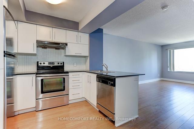 901 - 233 South Park Rd, Condo with 1 bedrooms, 1 bathrooms and 1 parking in Markham ON | Image 5