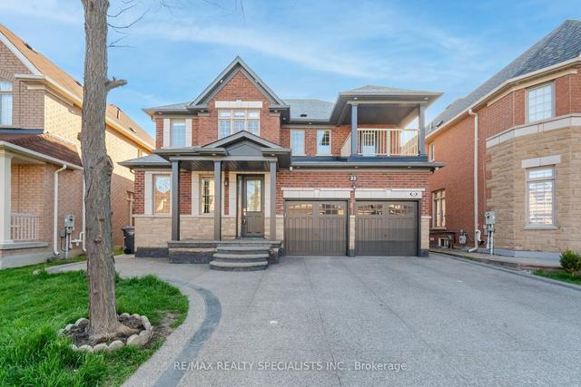 22 Timberwolf Rd, House detached with 4 bedrooms, 5 bathrooms and 6 parking in Brampton ON | Image 1