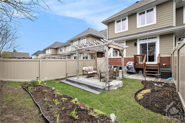 466 Kilspindie Ridge, Townhouse with 3 bedrooms, 3 bathrooms and 2 parking in Ottawa ON | Image 25