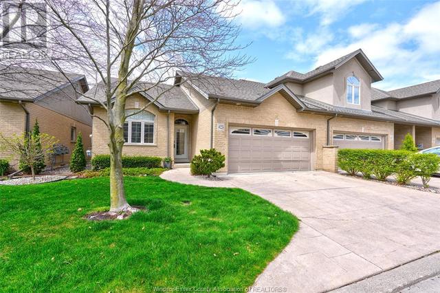 423 Sand Point Court, House semidetached with 3 bedrooms, 3 bathrooms and null parking in Windsor ON | Image 2