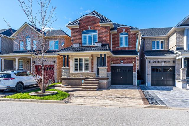 22 Barden Cres, House detached with 4 bedrooms, 4 bathrooms and 3 parking in Ajax ON | Image 1