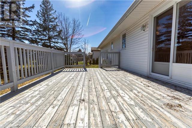 44 Avalon St, House detached with 3 bedrooms, 1 bathrooms and null parking in Dieppe NB | Image 31