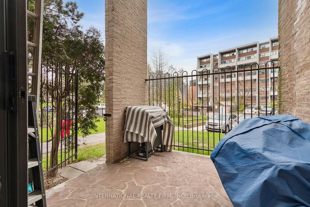 188 - 2095 Roche Crt, Townhouse with 3 bedrooms, 2 bathrooms and 1 parking in Mississauga ON | Image 28