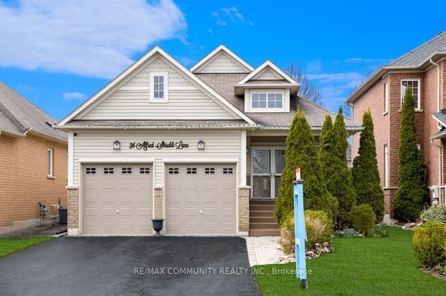 36 Alfred Shrubb Lane, House detached with 2 bedrooms, 3 bathrooms and 6 parking in Clarington ON | Image 1