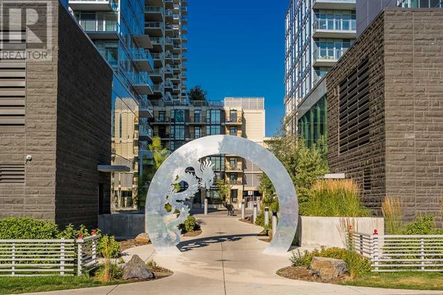 403, - 138 Waterfront Court Sw, Condo with 1 bedrooms, 1 bathrooms and 1 parking in Calgary AB | Image 1