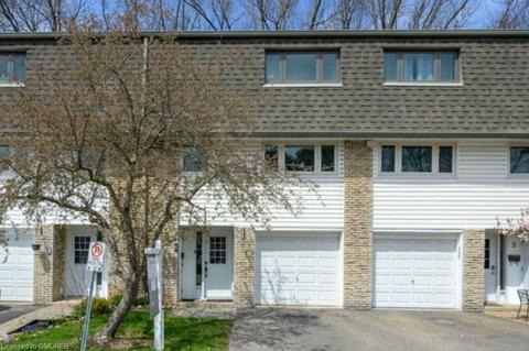 6 - 1270 Gainsborough Drive, House attached with 3 bedrooms, 1 bathrooms and 2 parking in Oakville ON | Card Image