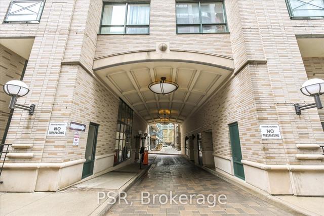 423 - 35 Hayden St, Condo with 1 bedrooms, 1 bathrooms and 0 parking in Toronto ON | Image 19