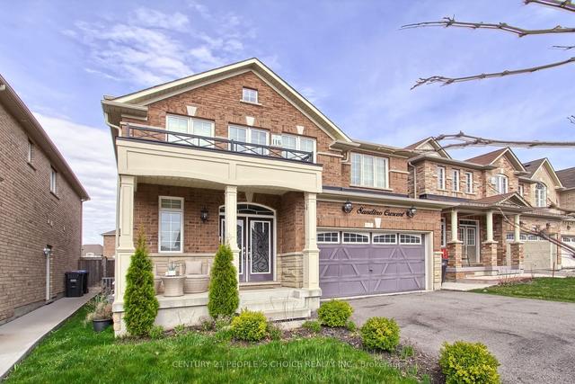 7 Sandino Cres, House detached with 4 bedrooms, 4 bathrooms and 4 parking in Brampton ON | Image 12