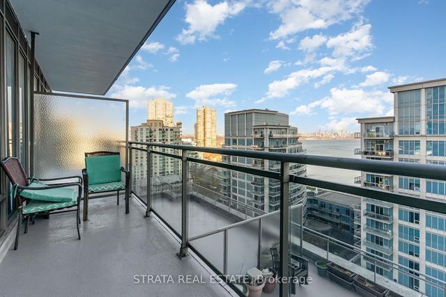 1707 - 2121 Lake Shore Blvd W, Condo with 2 bedrooms, 2 bathrooms and 1 parking in Toronto ON | Image 15