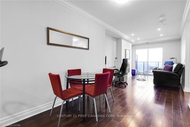 803 - 505 Talbot St, Townhouse with 1 bedrooms, 1 bathrooms and 1 parking in London ON | Image 4