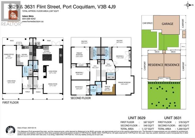 3629 - 3631 Flint Street, House other with 5 bedrooms, 3 bathrooms and 8 parking in Port Coquitlam BC | Image 31