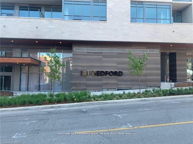306 - 181 Bedford Rd, Condo with 1 bedrooms, 1 bathrooms and 0 parking in Toronto ON | Image 6
