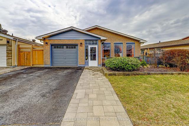 89 Pittmann Cres, House detached with 3 bedrooms, 2 bathrooms and 3 parking in Ajax ON | Image 1