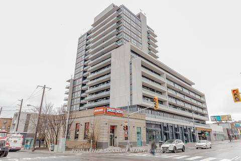 806 - 1603 Eglinton Ave W, Condo with 1 bedrooms, 1 bathrooms and 1 parking in Toronto ON | Card Image