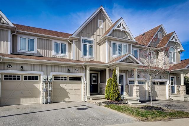 94 Autumn Harvest Rd, Townhouse with 3 bedrooms, 3 bathrooms and 2 parking in Clarington ON | Image 12