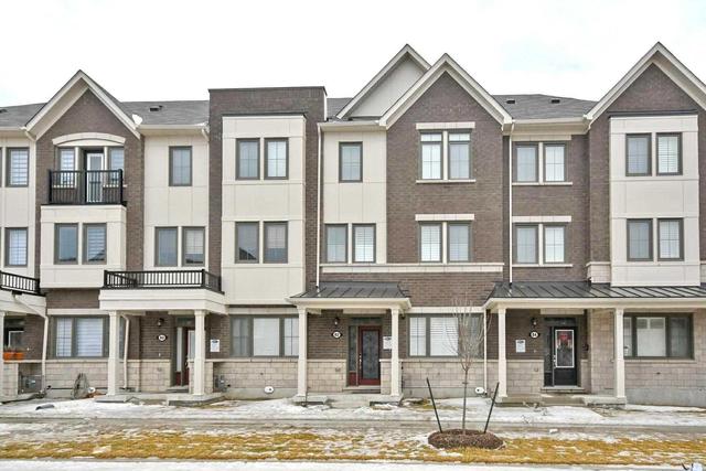 82 Cornell Centre Blvd, House attached with 3 bedrooms, 3 bathrooms and 1 parking in Markham ON | Image 1