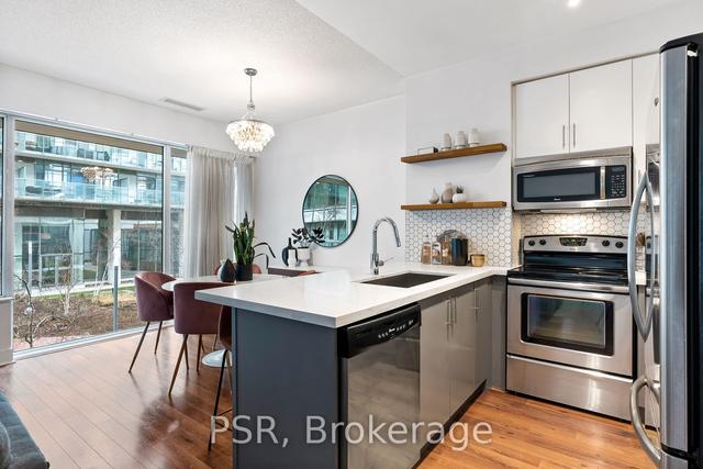 202 - 90 Stadium Rd, Condo with 1 bedrooms, 1 bathrooms and 1 parking in Toronto ON | Image 32