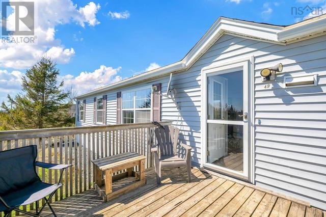 49 Conrod Beach Road, Home with 3 bedrooms, 1 bathrooms and null parking in Halifax NS | Image 43