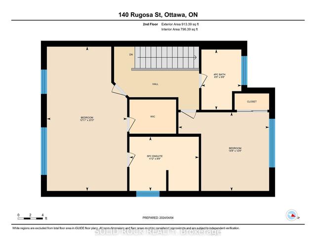 140 Rugosa St, House detached with 3 bedrooms, 5 bathrooms and 6 parking in Ottawa ON | Image 31