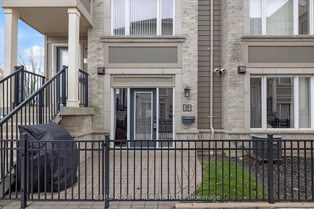 29 - 5035 Oscar Peterson Blvd, Townhouse with 1 bedrooms, 1 bathrooms and 1 parking in Mississauga ON | Image 6