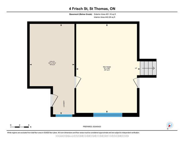 4 Frisch St, House semidetached with 3 bedrooms, 3 bathrooms and 6 parking in St. Thomas ON | Image 27