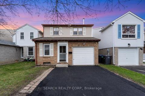 34 Jameson Cres, House detached with 3 bedrooms, 3 bathrooms and 3 parking in Brampton ON | Card Image